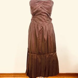 BCBG POLKA DOT DRESS SIZE 6